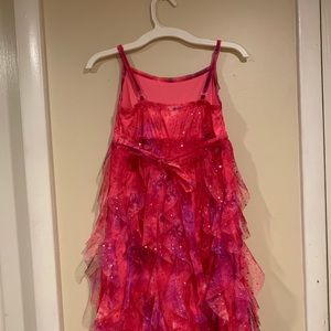 Girls party dress size 10